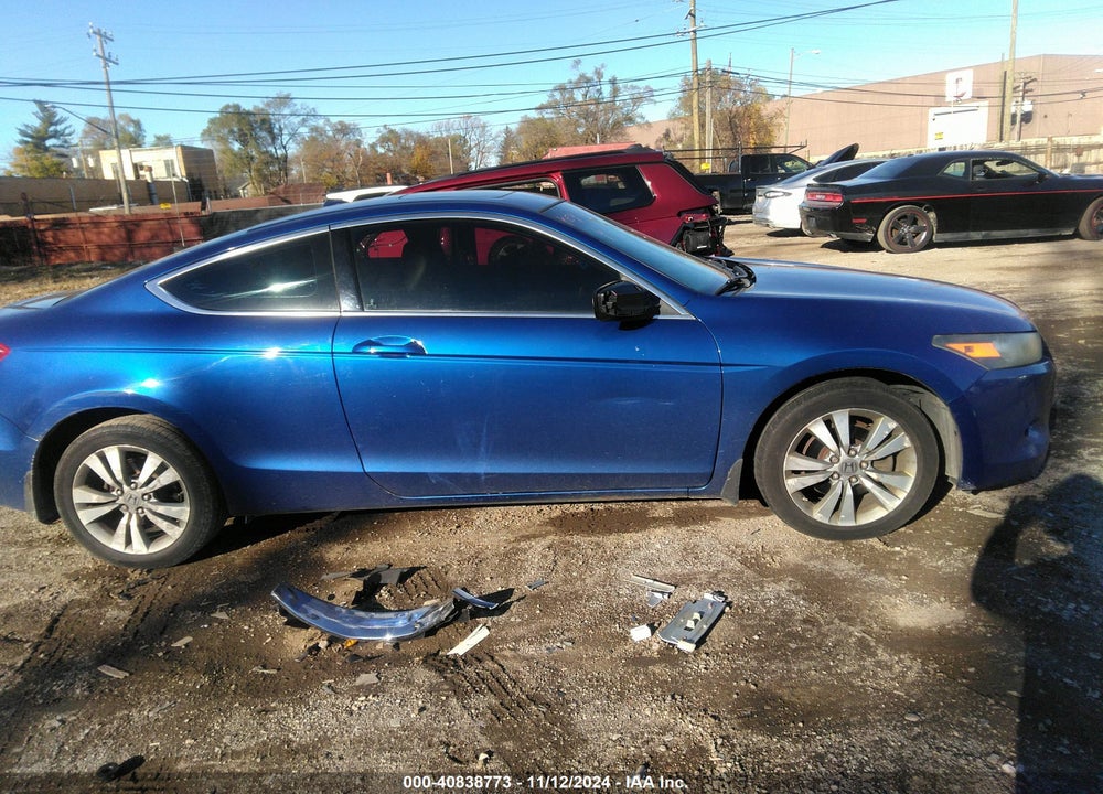 2010 HONDA ACCORD 2.4 EX-L VIN: 1HGCS1B83AA005321