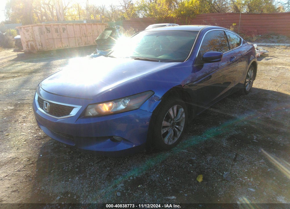 2010 HONDA ACCORD 2.4 EX-L VIN: 1HGCS1B83AA005321