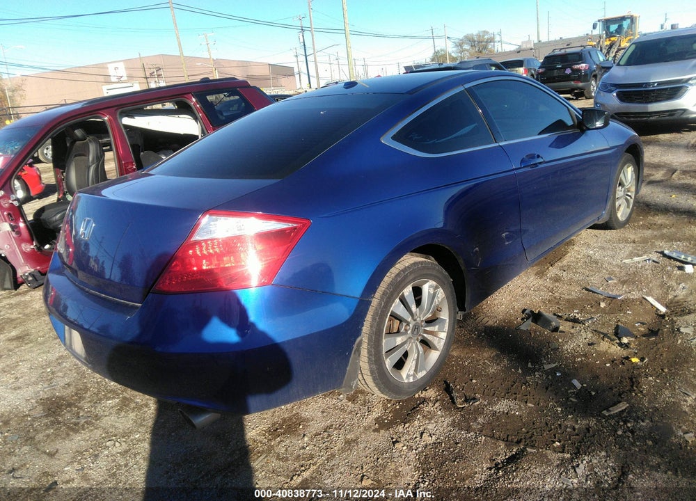 2010 HONDA ACCORD 2.4 EX-L VIN: 1HGCS1B83AA005321