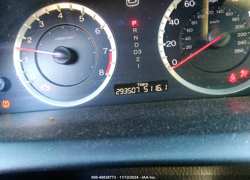 2010 HONDA ACCORD 2.4 EX-L VIN: 1HGCS1B83AA005321
