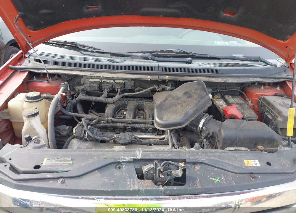 2008 FORD EDGE SEL VIN: 2FMDK48C68BB45132