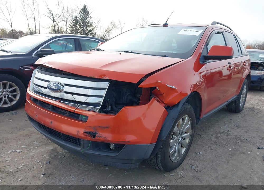 2008 FORD EDGE SEL VIN: 2FMDK48C68BB45132