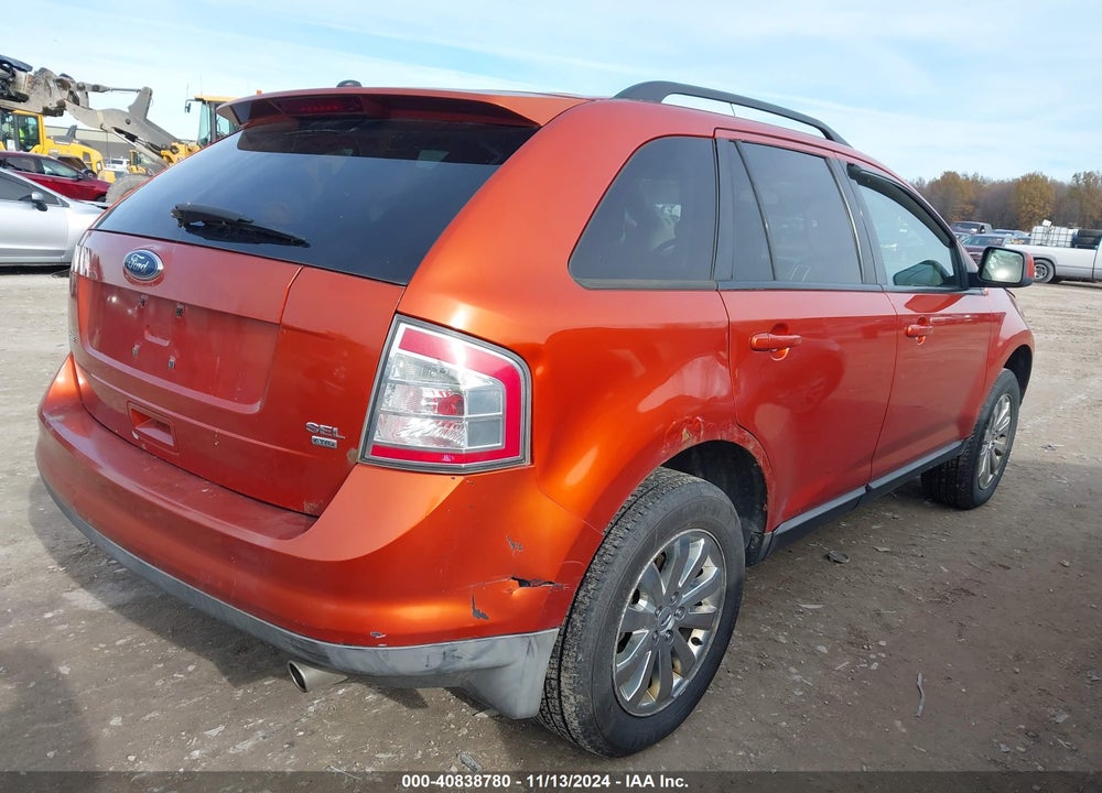 2008 FORD EDGE SEL VIN: 2FMDK48C68BB45132