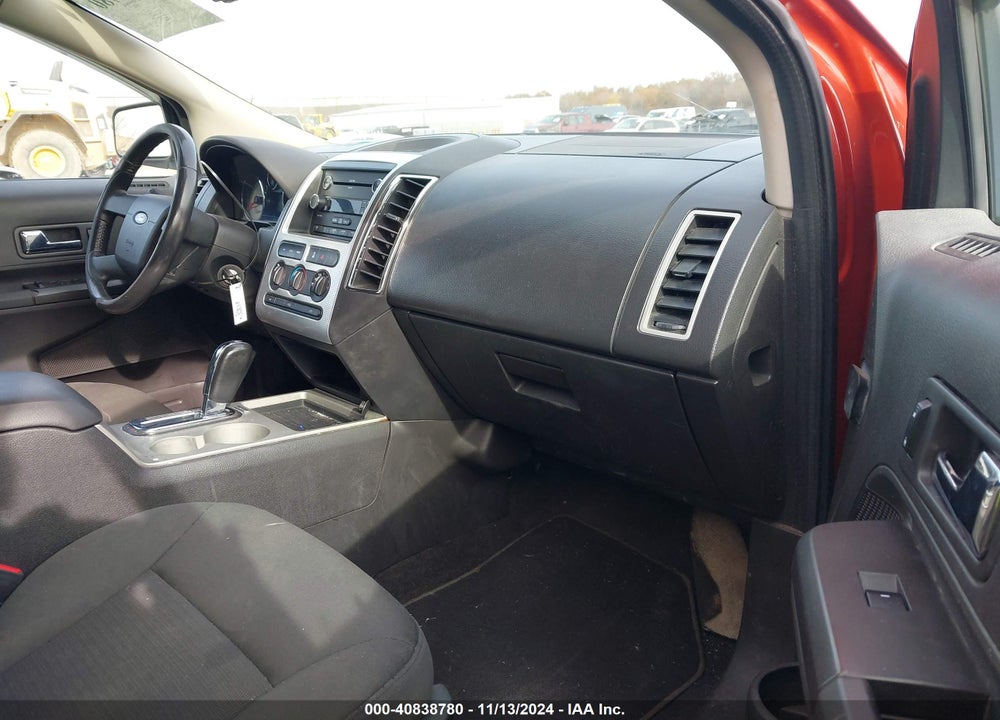 2008 FORD EDGE SEL VIN: 2FMDK48C68BB45132