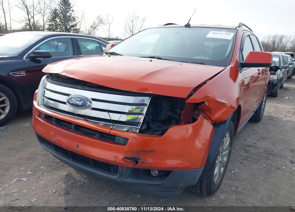 2008 FORD EDGE SEL VIN: 2FMDK48C68BB45132