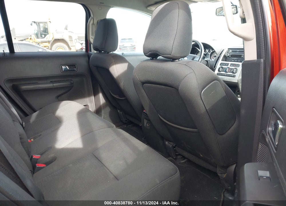 2008 FORD EDGE SEL VIN: 2FMDK48C68BB45132