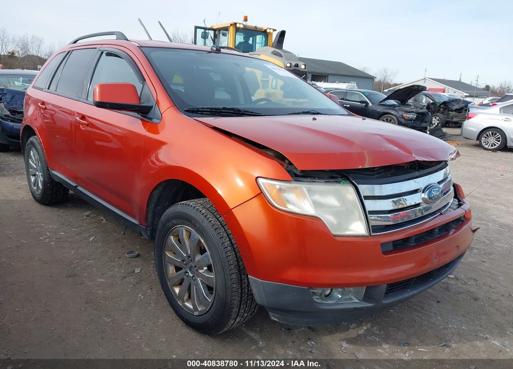 2008 FORD EDGE SEL VIN: 2FMDK48C68BB45132