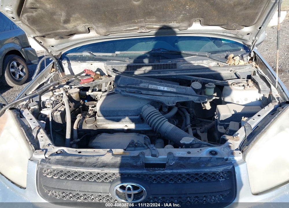 2004 TOYOTA RAV4 VIN: JTEHD20V546004381