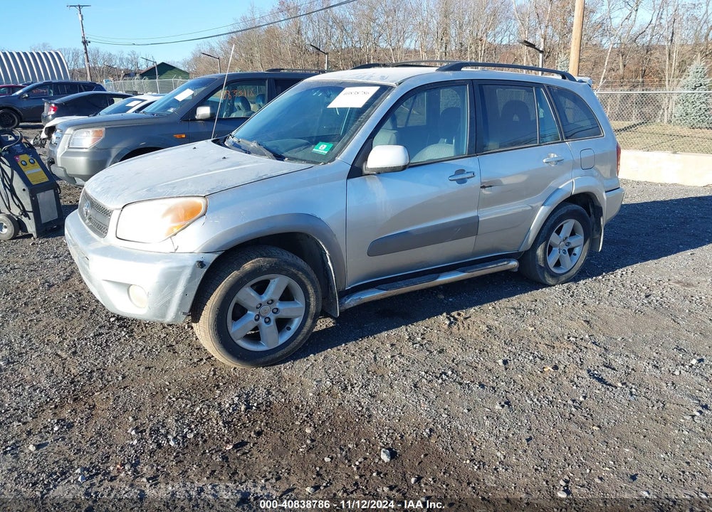 2004 TOYOTA RAV4 VIN: JTEHD20V546004381