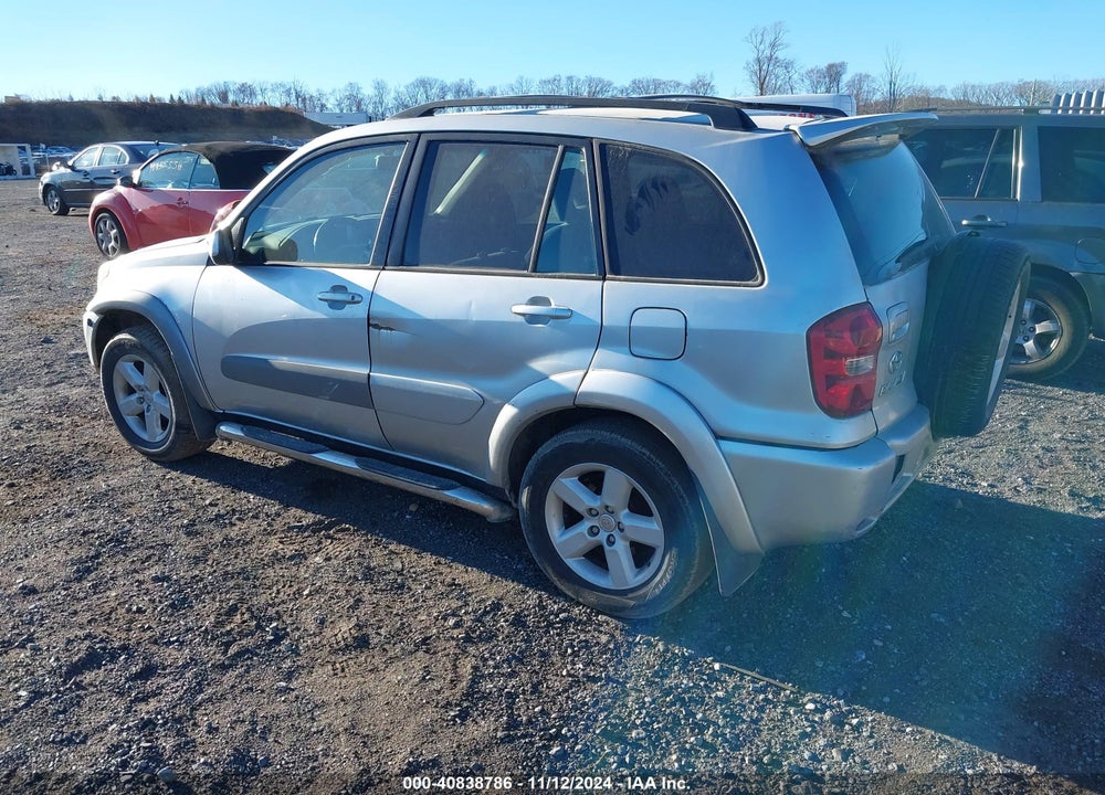 2004 TOYOTA RAV4 VIN: JTEHD20V546004381
