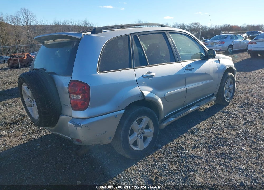 2004 TOYOTA RAV4 VIN: JTEHD20V546004381