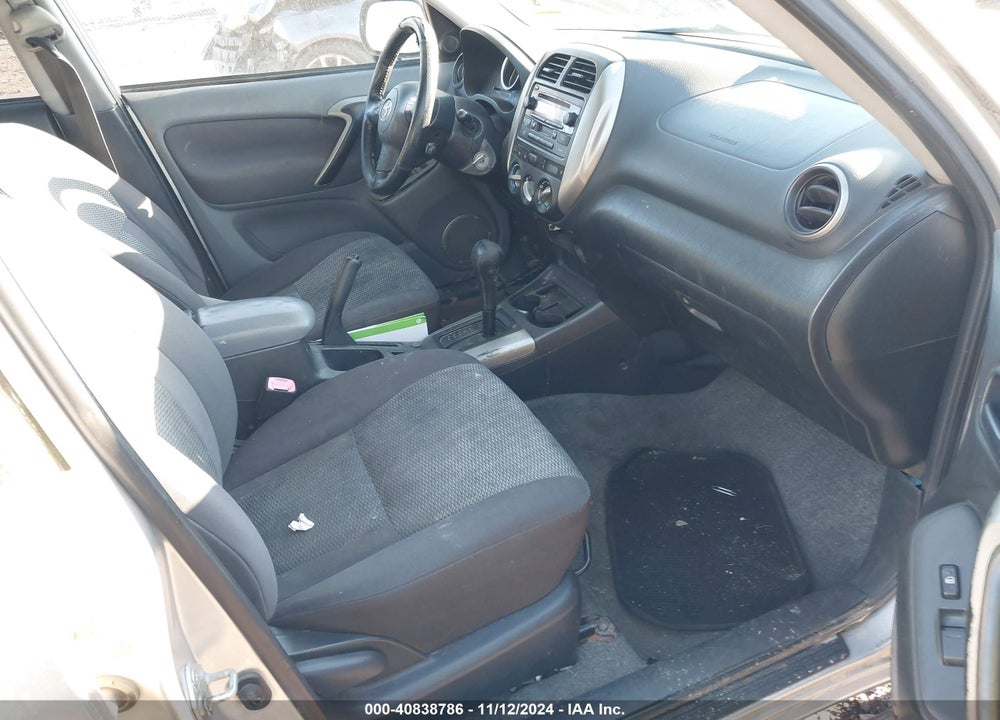 2004 TOYOTA RAV4 VIN: JTEHD20V546004381