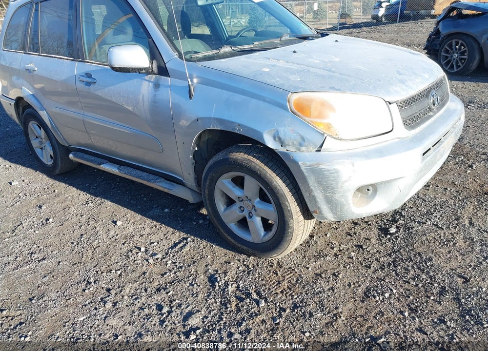 2004 TOYOTA RAV4 VIN: JTEHD20V546004381
