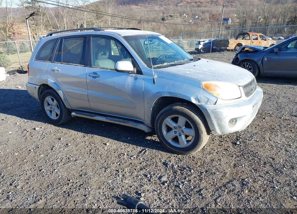 2004 TOYOTA RAV4 VIN: JTEHD20V546004381