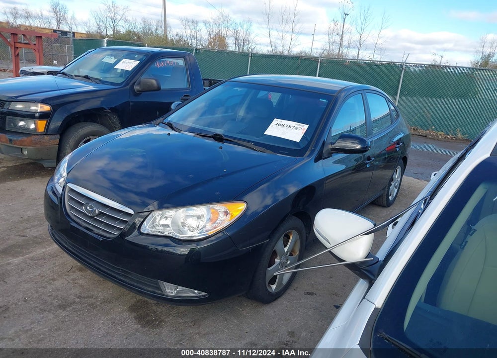2009 HYUNDAI ELANTRA SE VIN: KMHDU46D79U632695