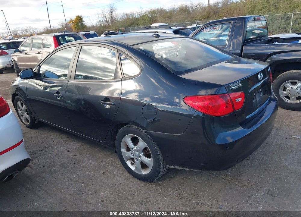2009 HYUNDAI ELANTRA SE VIN: KMHDU46D79U632695