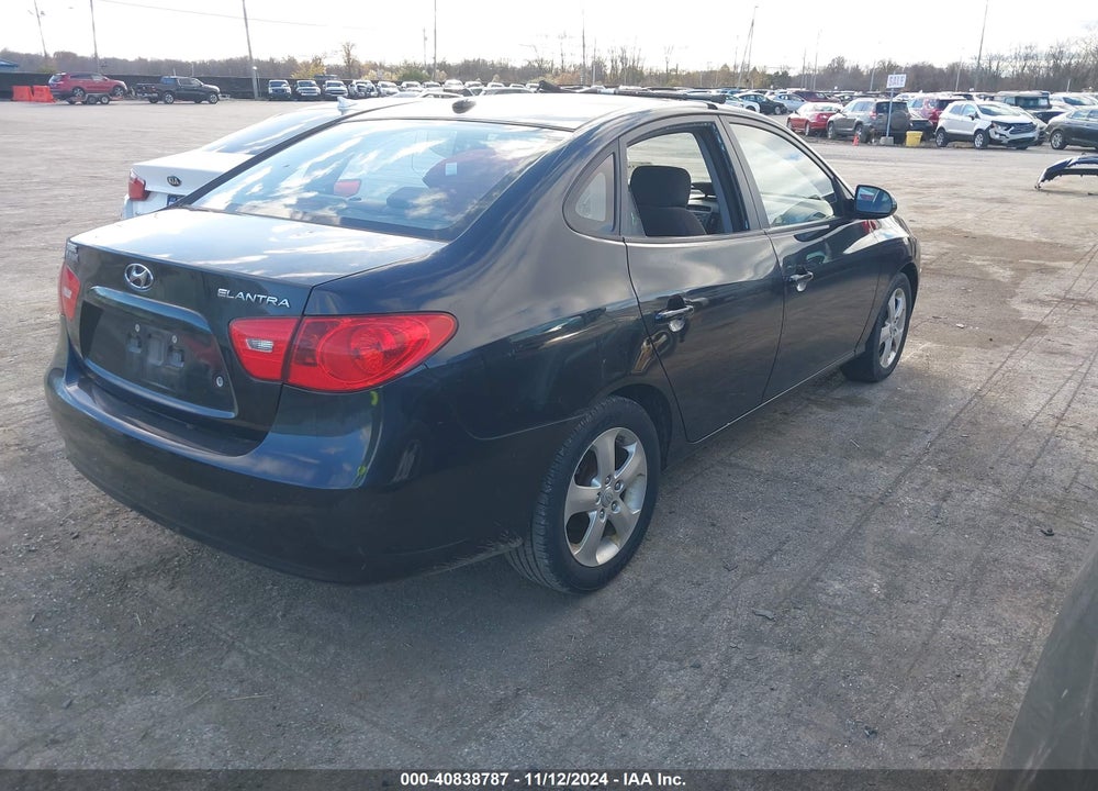 2009 HYUNDAI ELANTRA SE VIN: KMHDU46D79U632695