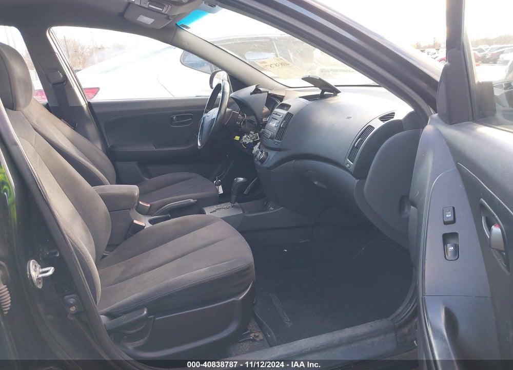 2009 HYUNDAI ELANTRA SE VIN: KMHDU46D79U632695