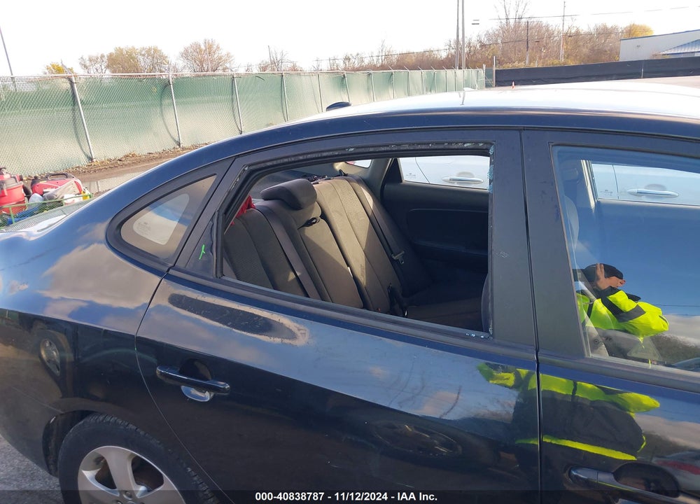 2009 HYUNDAI ELANTRA SE VIN: KMHDU46D79U632695