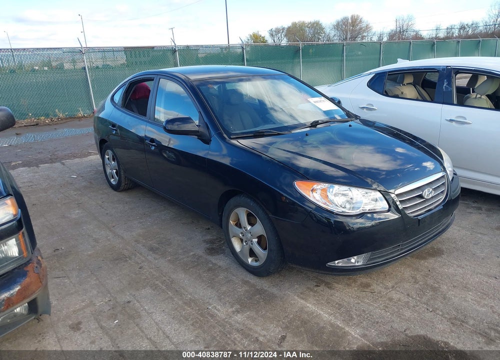 2009 HYUNDAI ELANTRA SE VIN: KMHDU46D79U632695