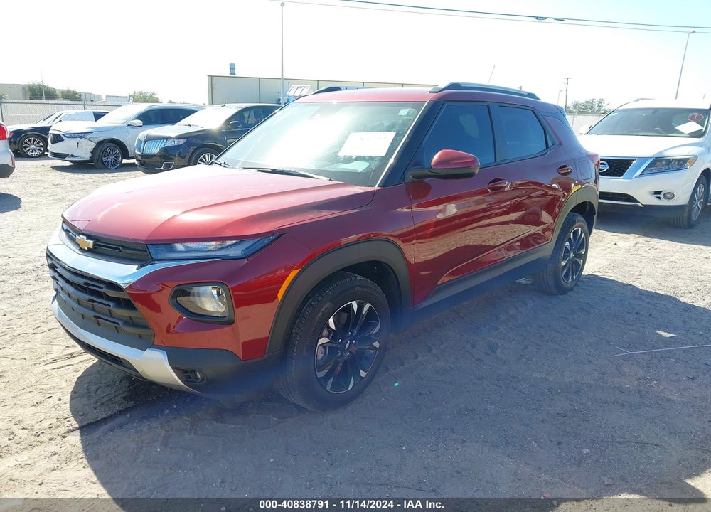 2023 CHEVROLET TRAILBLAZER FWD LT VIN: KL79MPS26PB053011