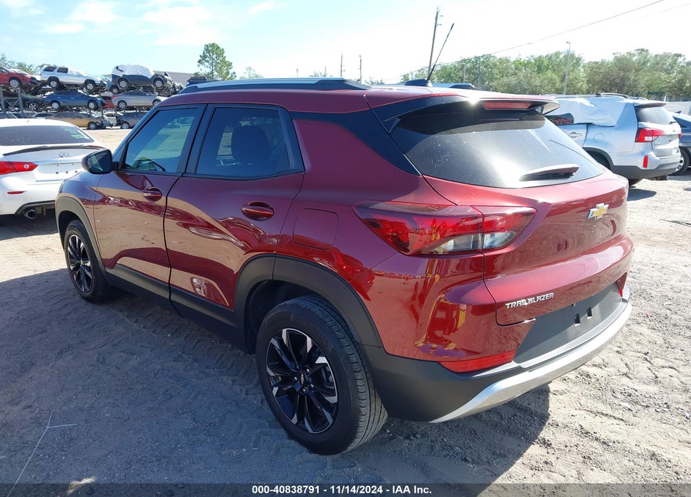2023 CHEVROLET TRAILBLAZER FWD LT VIN: KL79MPS26PB053011