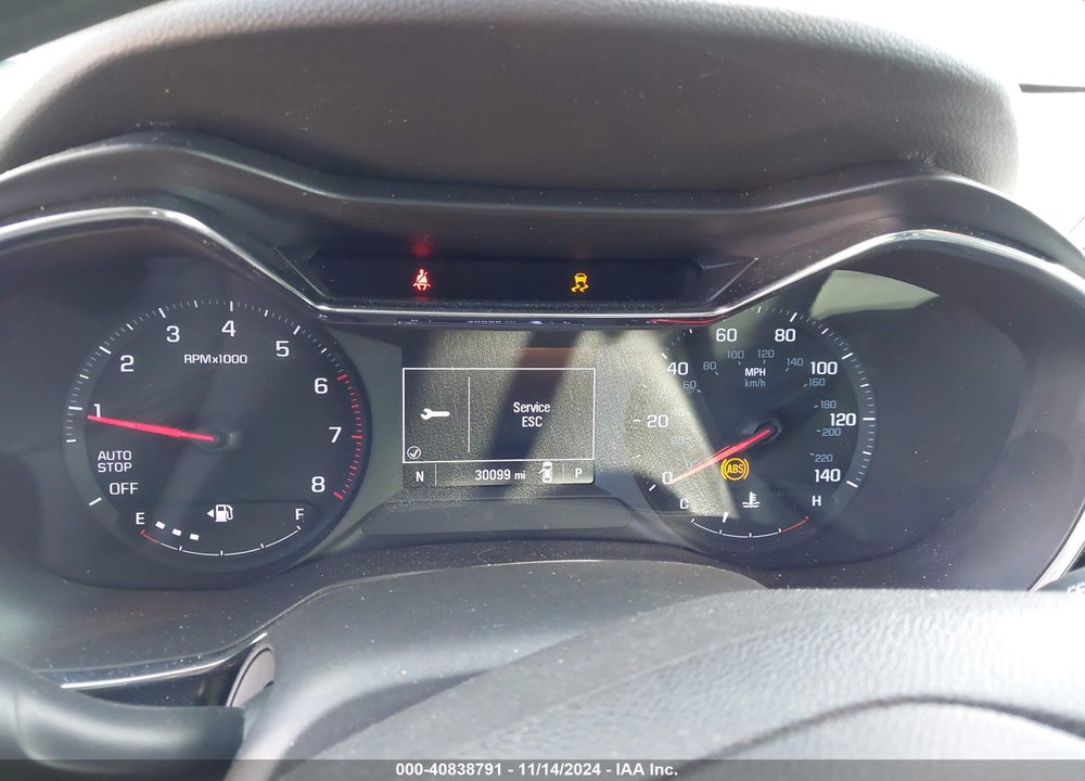 2023 CHEVROLET TRAILBLAZER FWD LT VIN: KL79MPS26PB053011