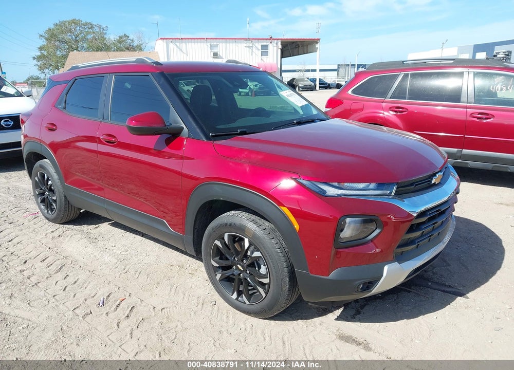 2023 CHEVROLET TRAILBLAZER FWD LT VIN: KL79MPS26PB053011