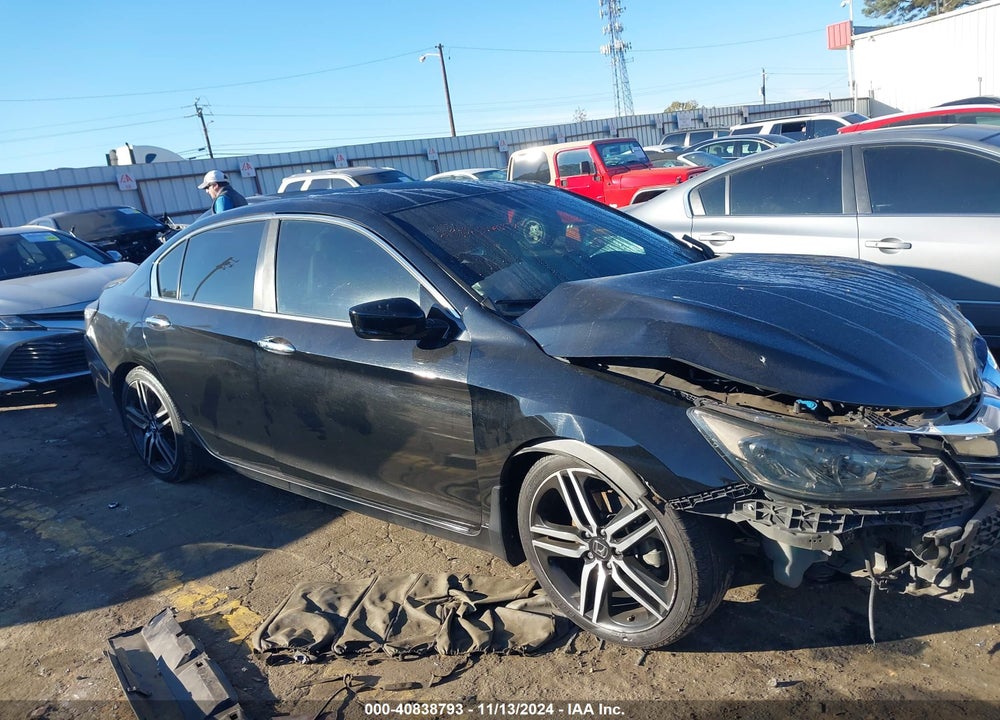 2016 HONDA ACCORD VIN: 1HGCR2F53GA209577