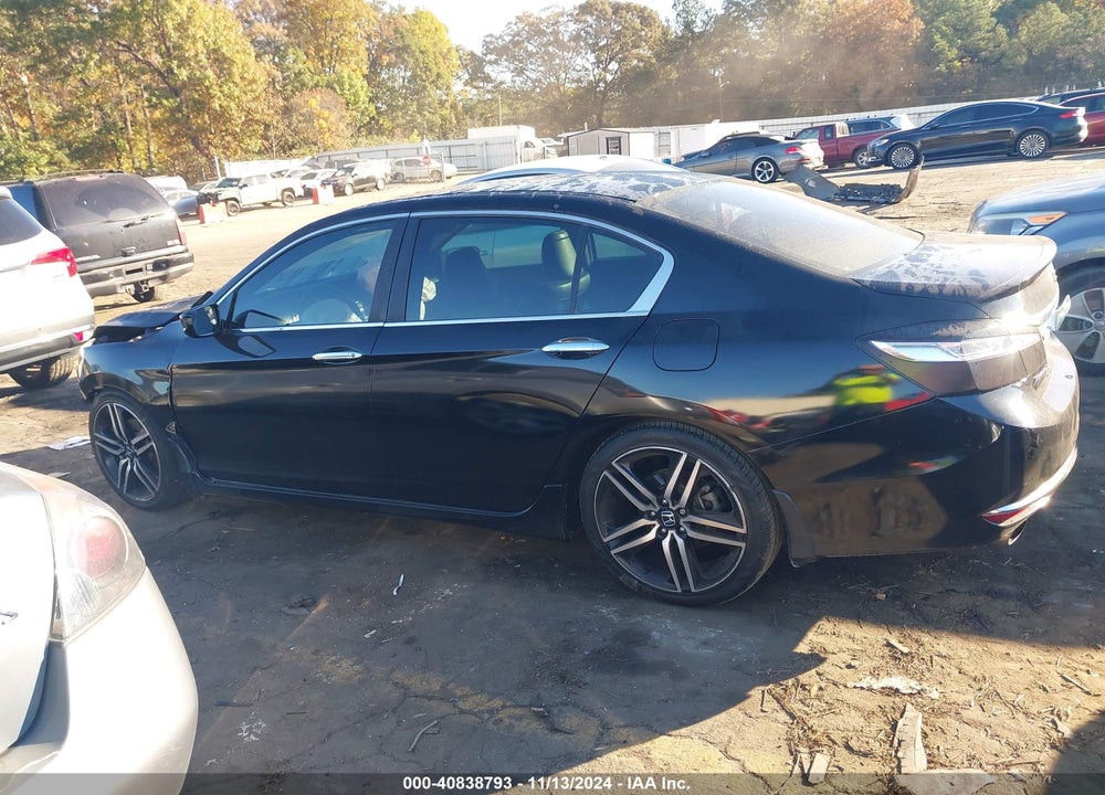 2016 HONDA ACCORD VIN: 1HGCR2F53GA209577