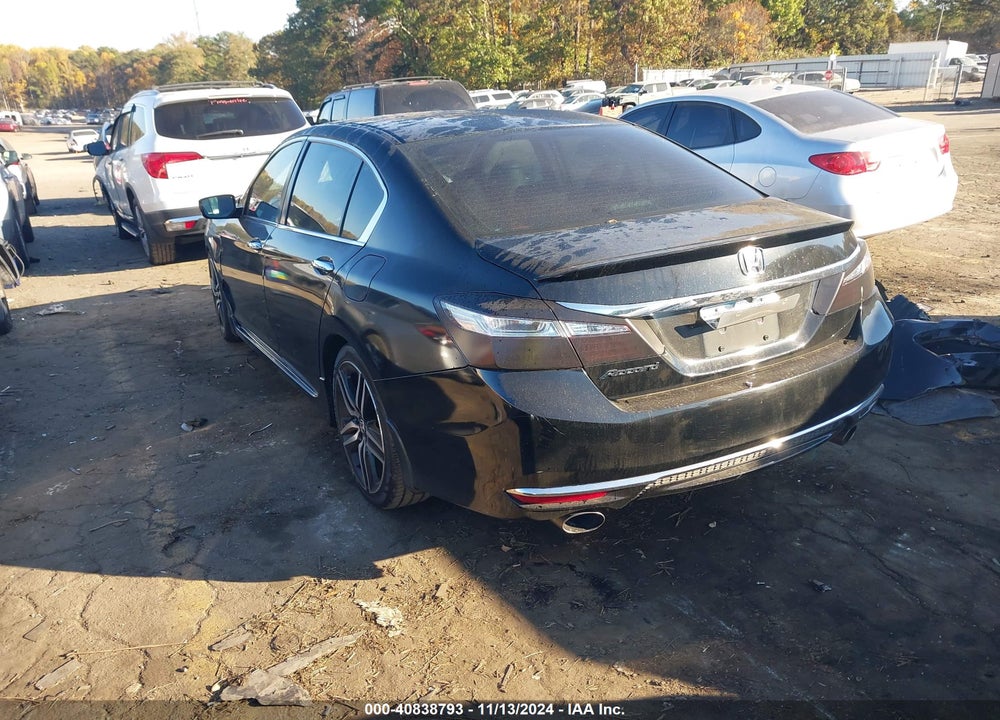 2016 HONDA ACCORD VIN: 1HGCR2F53GA209577