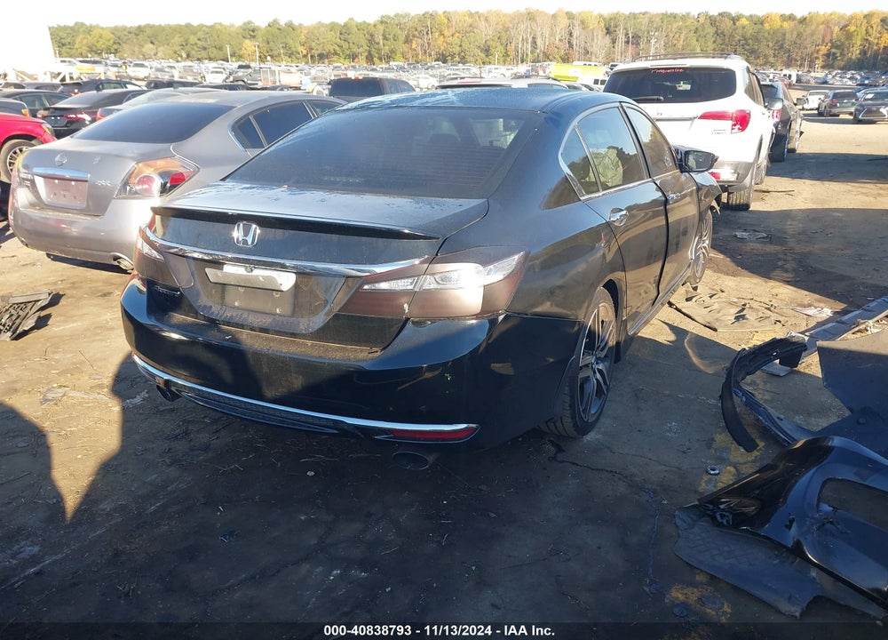 2016 HONDA ACCORD VIN: 1HGCR2F53GA209577