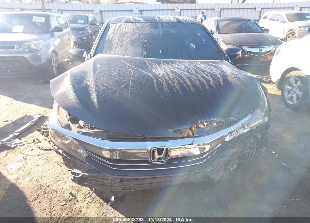 2016 HONDA ACCORD VIN: 1HGCR2F53GA209577