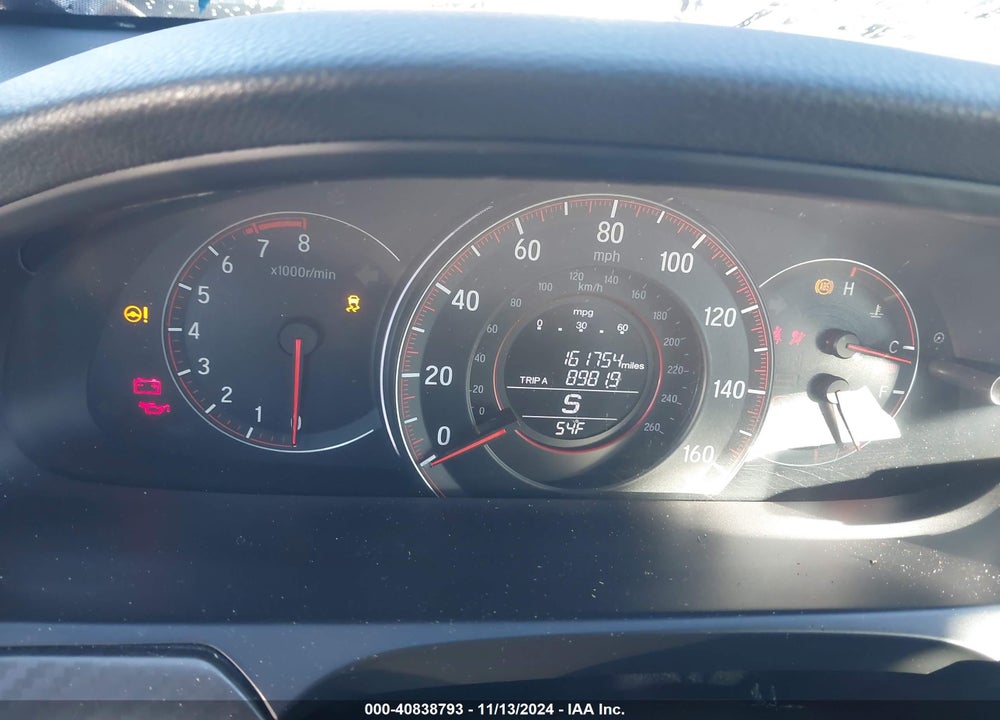2016 HONDA ACCORD VIN: 1HGCR2F53GA209577