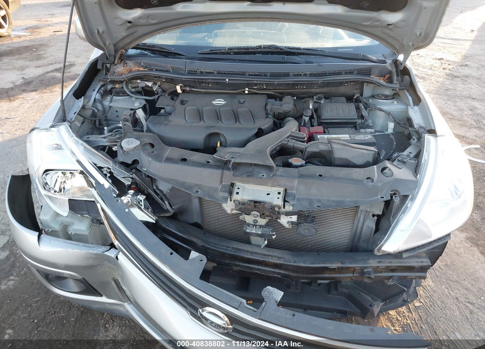 2011 NISSAN VERSA 1.8S VIN: 3N1BC1CP1BL426772