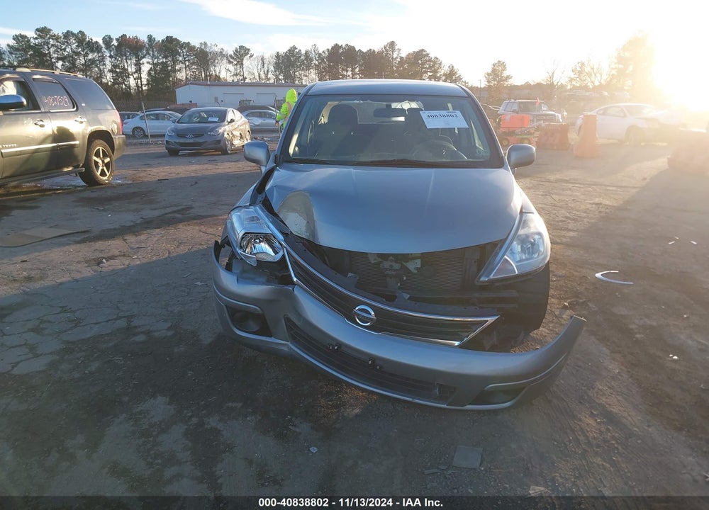 2011 NISSAN VERSA 1.8S VIN: 3N1BC1CP1BL426772