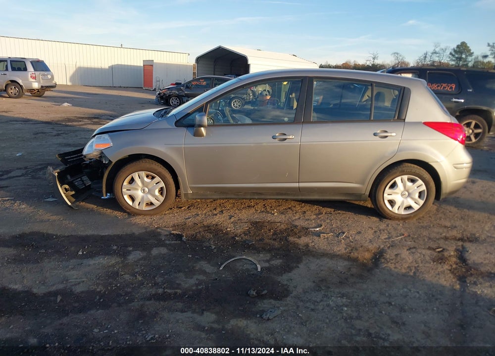 2011 NISSAN VERSA 1.8S VIN: 3N1BC1CP1BL426772