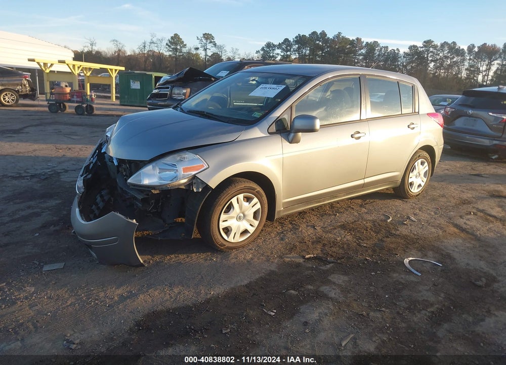 2011 NISSAN VERSA 1.8S VIN: 3N1BC1CP1BL426772
