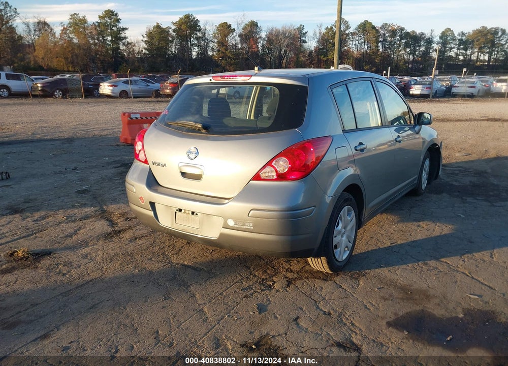2011 NISSAN VERSA 1.8S VIN: 3N1BC1CP1BL426772