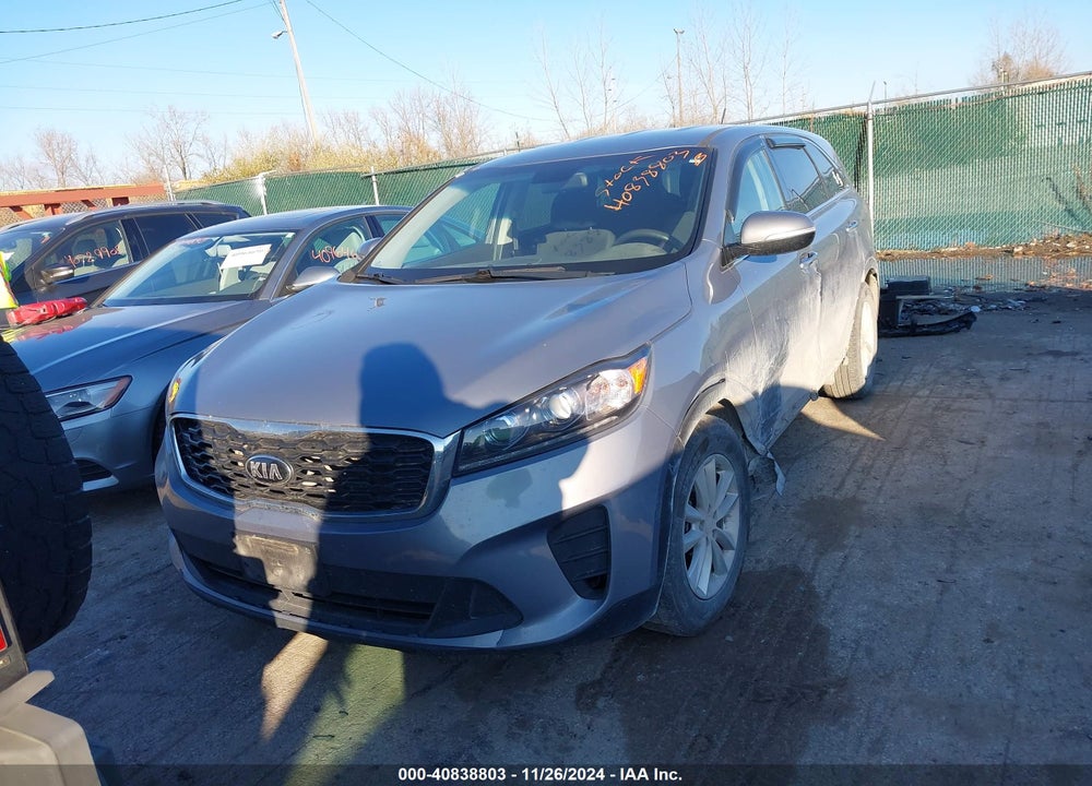 2020 KIA SORENTO 2.4L L VIN: 5XYPG4A30LG653727