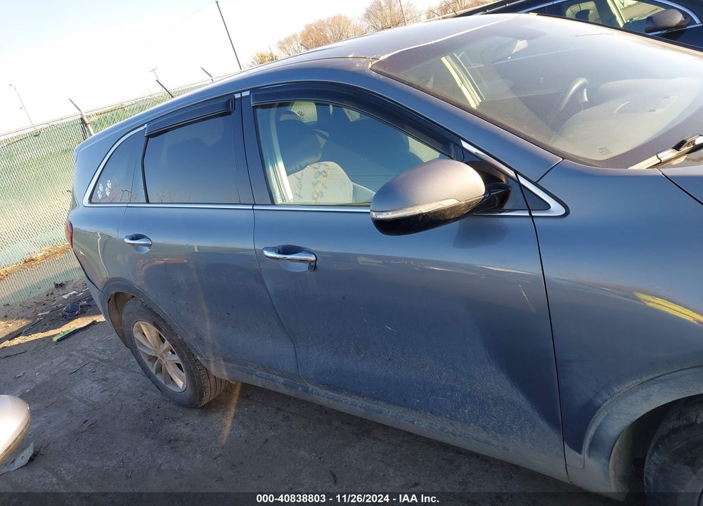 2020 KIA SORENTO 2.4L L VIN: 5XYPG4A30LG653727