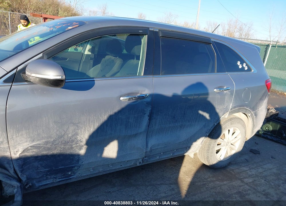 2020 KIA SORENTO 2.4L L VIN: 5XYPG4A30LG653727