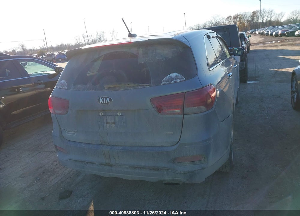 2020 KIA SORENTO 2.4L L VIN: 5XYPG4A30LG653727