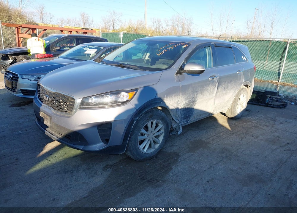 2020 KIA SORENTO 2.4L L VIN: 5XYPG4A30LG653727
