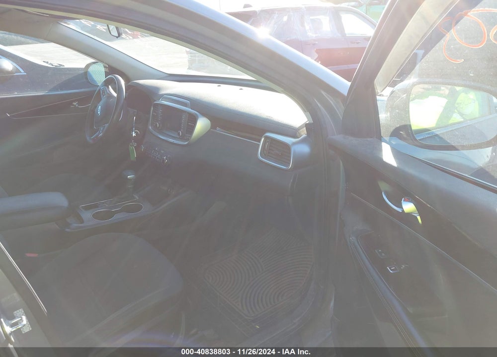 2020 KIA SORENTO 2.4L L VIN: 5XYPG4A30LG653727