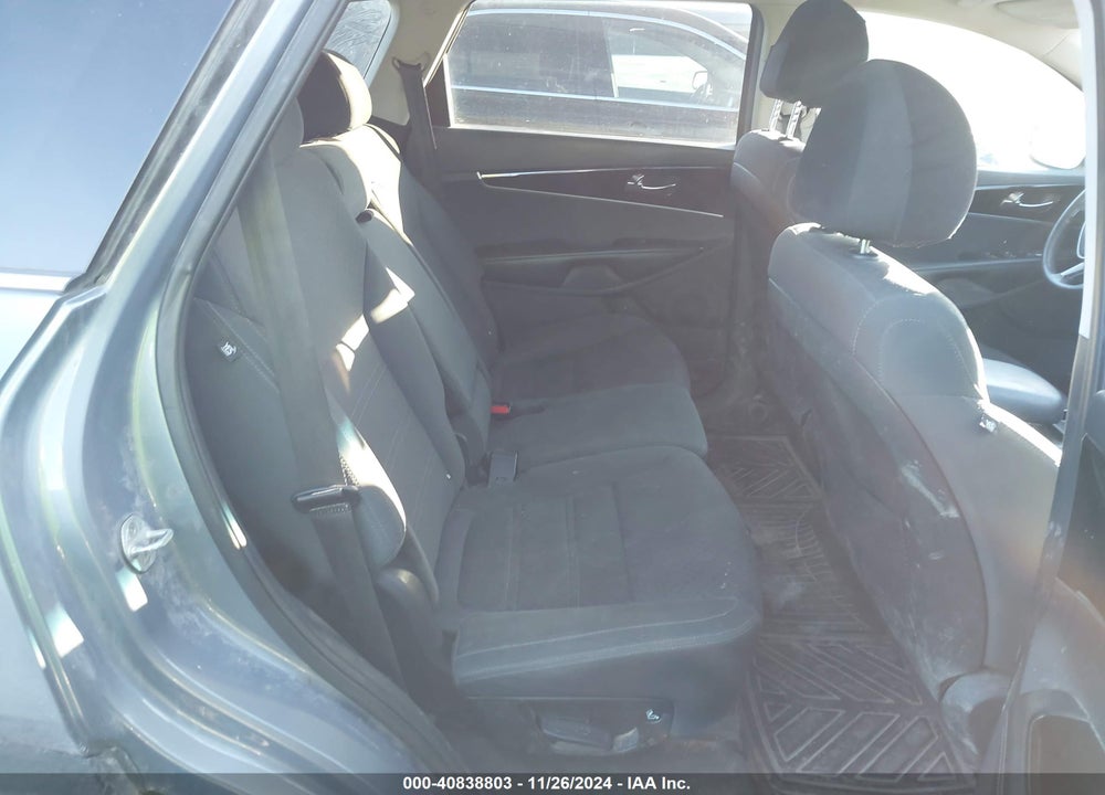 2020 KIA SORENTO 2.4L L VIN: 5XYPG4A30LG653727