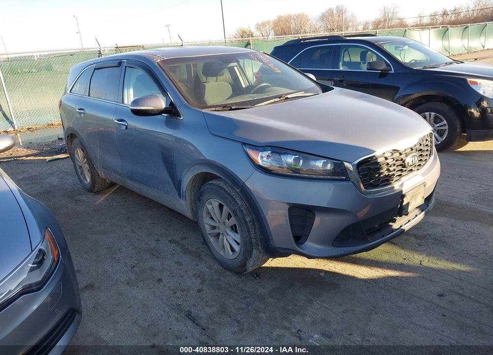 2020 KIA SORENTO 2.4L L VIN: 5XYPG4A30LG653727