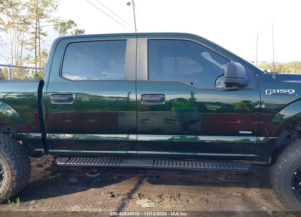 2015 FORD F-150 XL VIN: 1FTEW1EG1FKF14033
