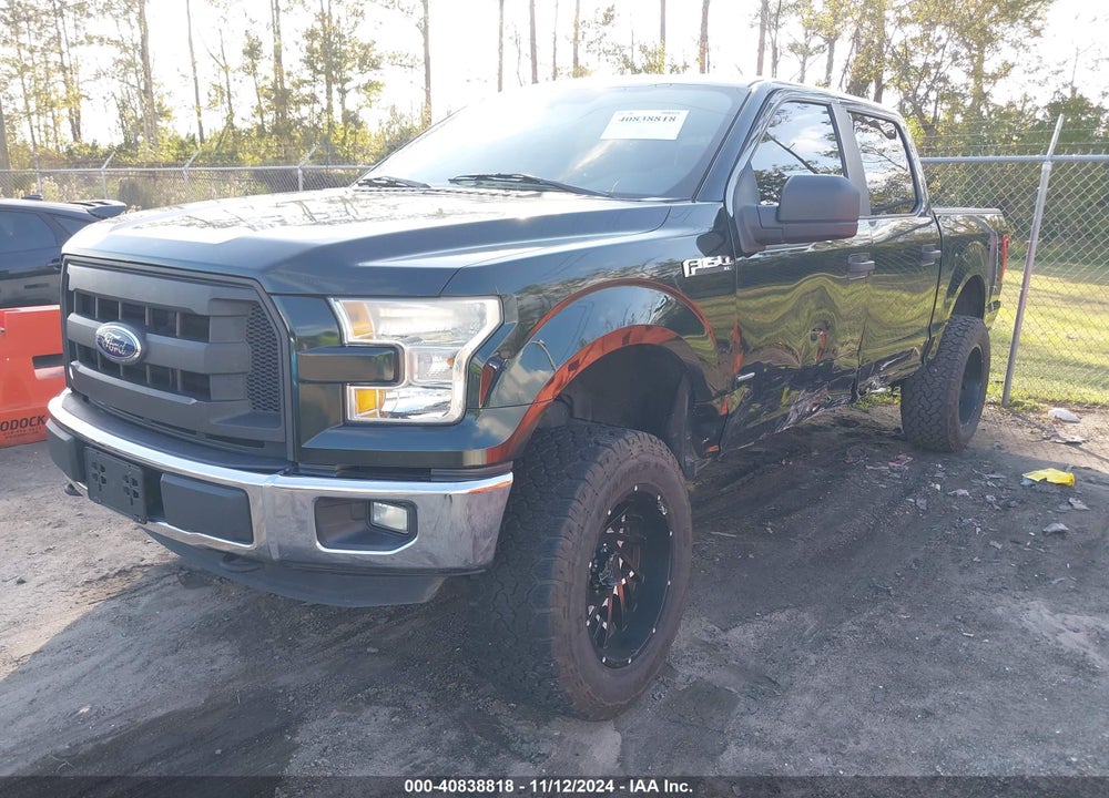 2015 FORD F-150 XL VIN: 1FTEW1EG1FKF14033