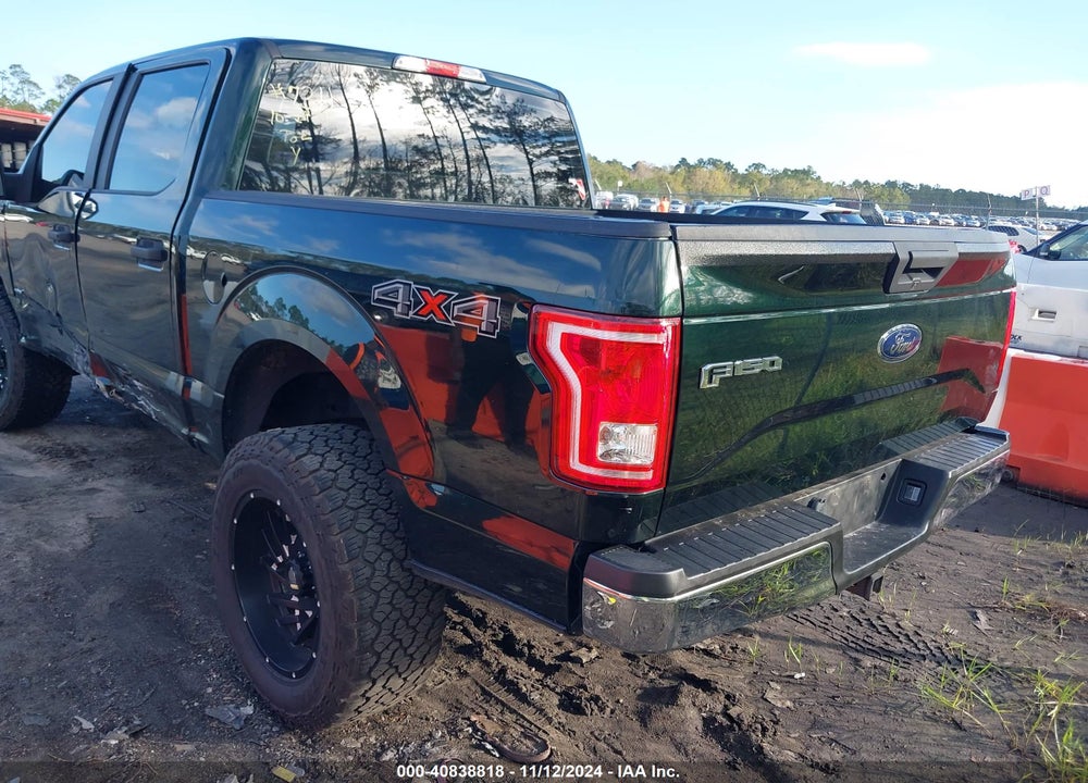 2015 FORD F-150 XL VIN: 1FTEW1EG1FKF14033